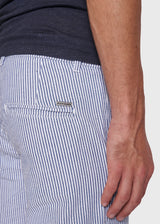 BS Aldrin Slim Fit Shorts - Blue