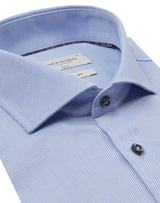BS Antoine Slim Fit Skjorta - Blue
