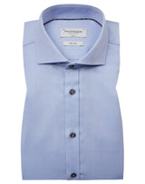 BS Antoine Slim Fit Skjorta - Blue