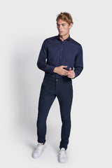 BS Artem Modern Fit Skjorta - Navy