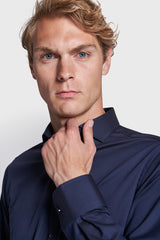 BS Artem Modern Fit Skjorta - Navy