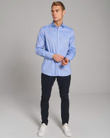 BS Ash Modern Fit Skjorta - Blue