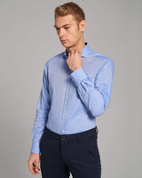 BS Ash Modern Fit Skjorta - Blue