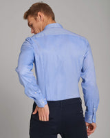 BS Ash Modern Fit Skjorta - Blue