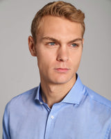 BS Ash Modern Fit Skjorta - Blue