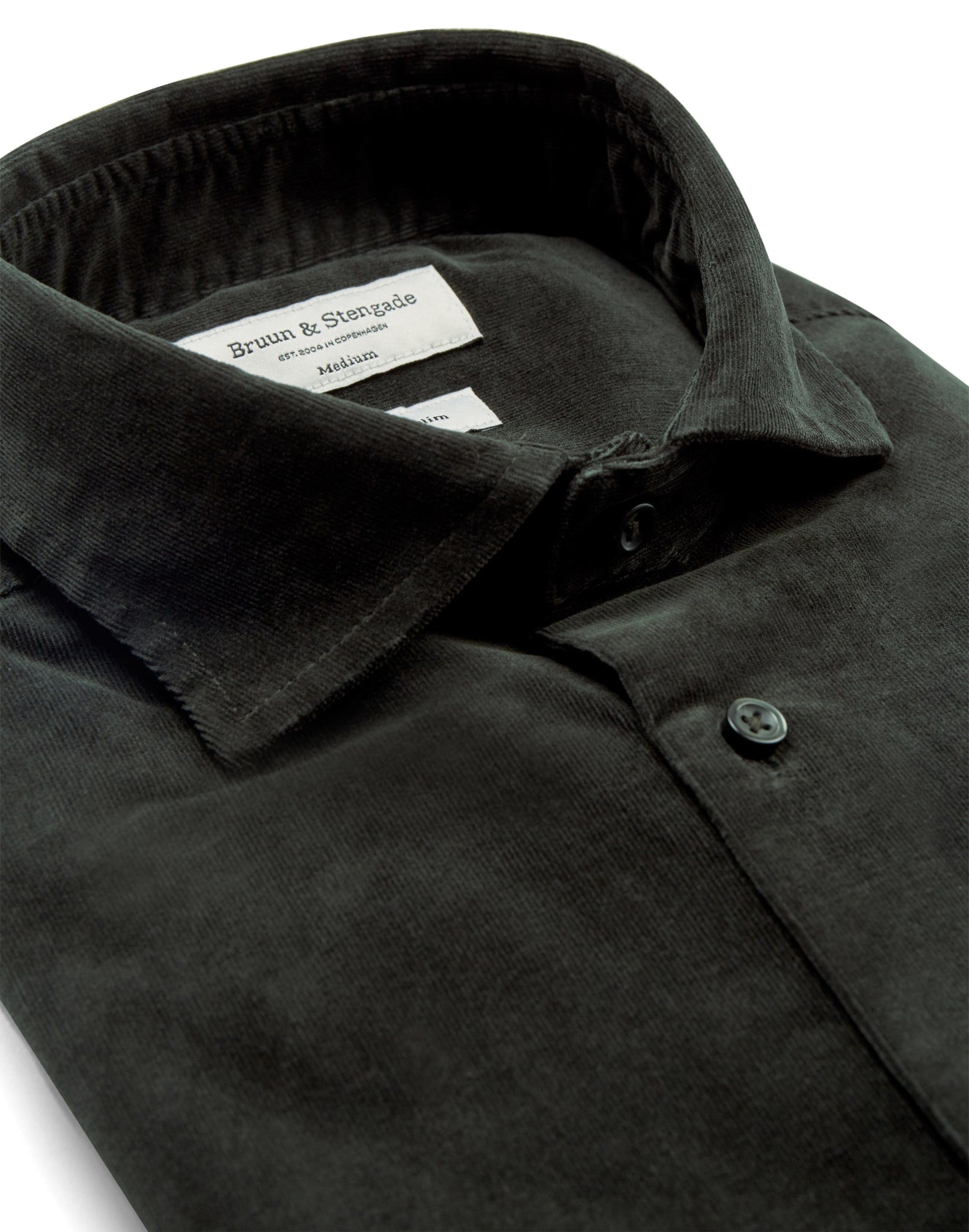 BS Assan Casual Slim Fit Skjorta - Grön