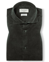 BS Assan Casual Slim Fit Skjorta - Green