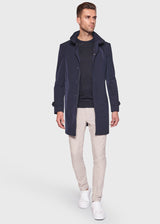 BS Augustia Regular Fit Jacka - Navy