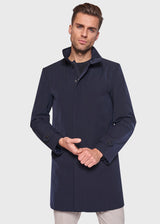 BS Augustia Regular Fit Jacka - Navy