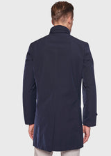 BS Augustia Regular Fit Jacka - Navy