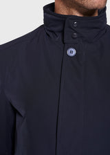 BS Augustia Regular Fit Jacka - Navy