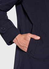 BS Augustia Regular Fit Jacka - Navy