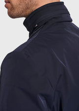 BS Augustia Regular Fit Jacka - Navy