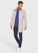 BS Augustia Regular Fit Jacka - Sand