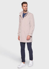 BS Augustia Regular Fit Jacka - Sand