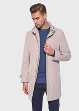 BS Augustia Regular Fit Jacka - Sand