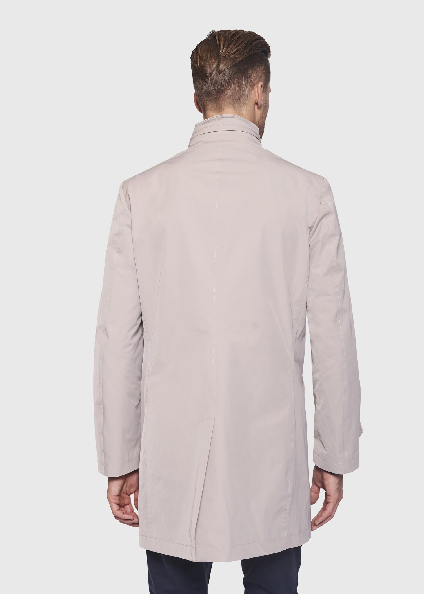 BS Augustia Regular Fit Jacka - Sand