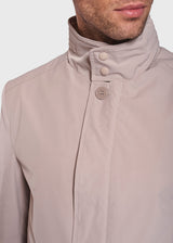 BS Augustia Regular Fit Jacka - Sand