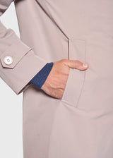 BS Augustia Regular Fit Jacka - Sand