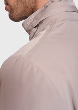 BS Augustia Regular Fit Jacka - Sand