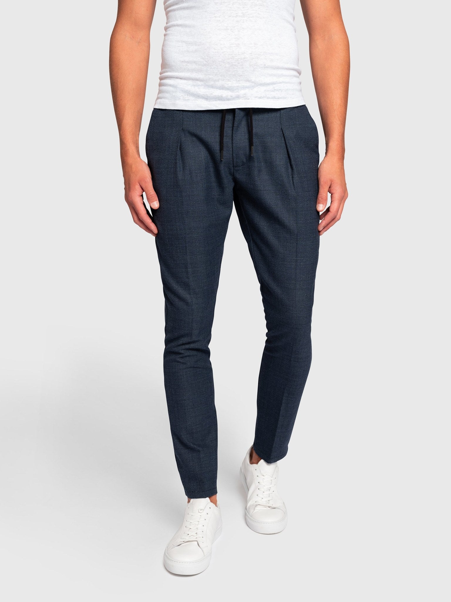 BS Blake Slim Fit Byxor - Blue