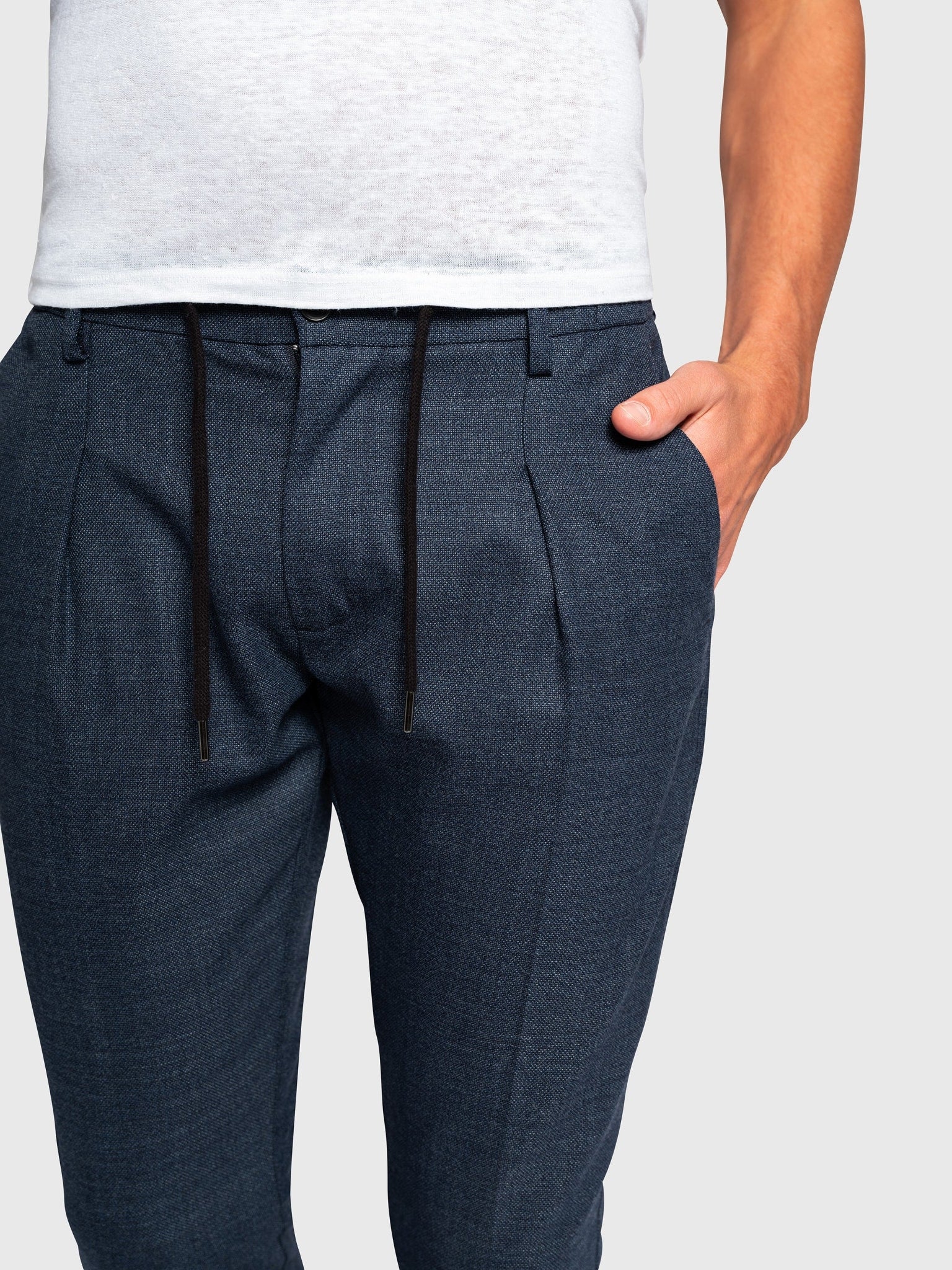 BS Blake Slim Fit Byxor - Blue