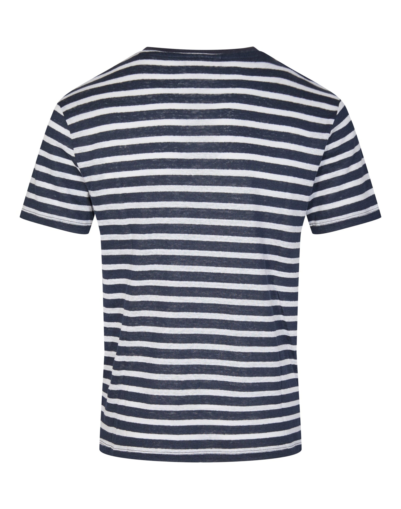 BS Cannoli Regular Fit T-Shirt - Marinblå/Vit