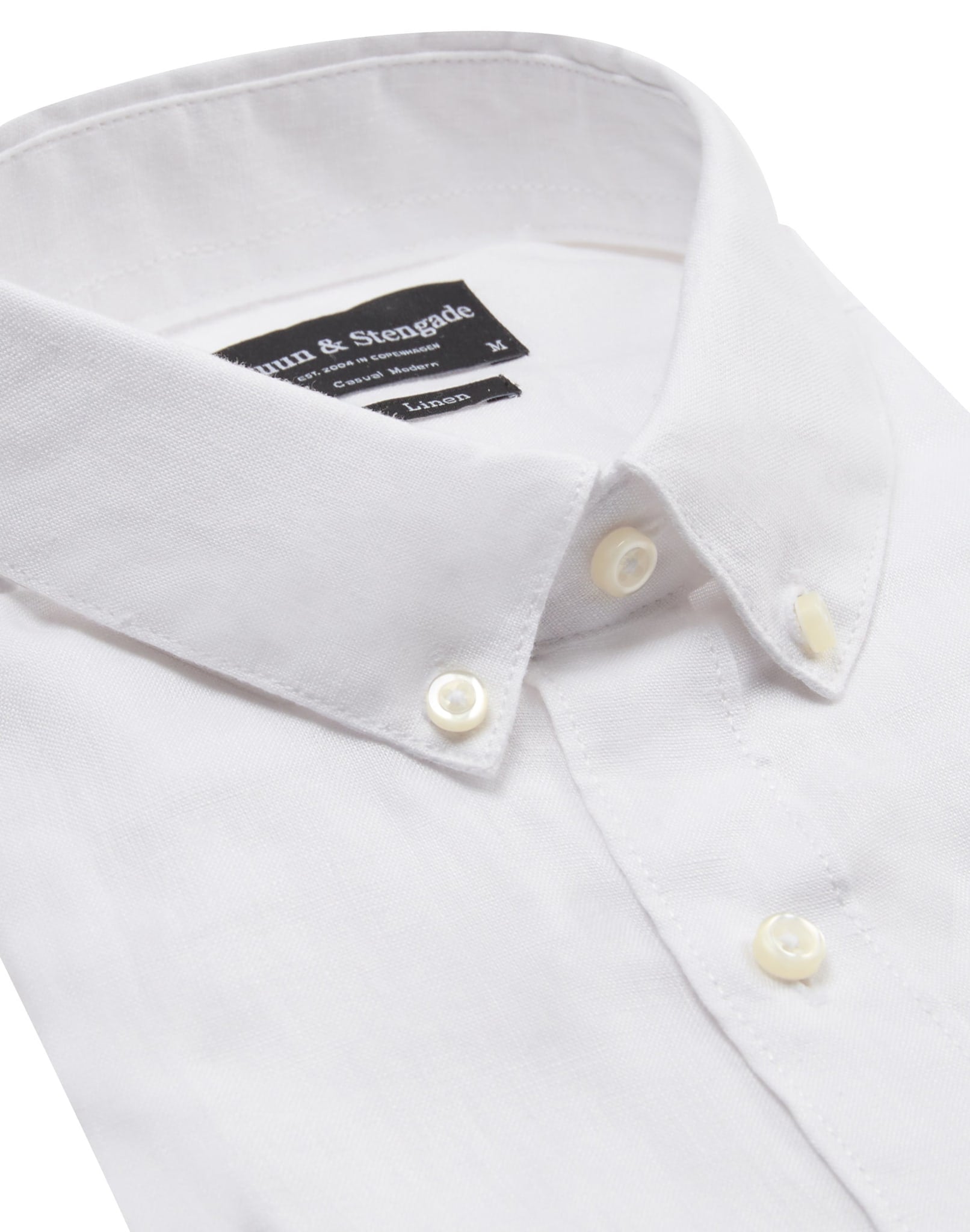 BS Carlos Casual Modern Fit Skjorta - White