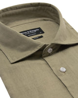 BS Daniel Casual Modern Fit Skjorta - Army