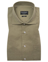 BS Daniel Casual Modern Fit Skjorta - Army