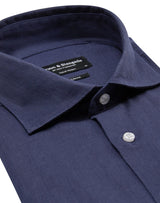 BS Daniel Casual Modern Fit Skjorta - Navy
