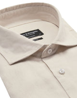 BS Daniel Casual Modern Fit Skjorta - Sand