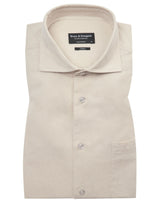 BS Daniel Casual Modern Fit Skjorta - Sand