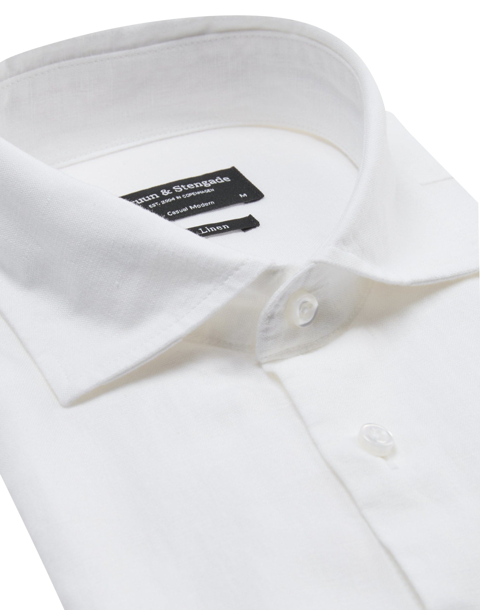 BS Daniel Casual Modern Fit Skjorta - Vit