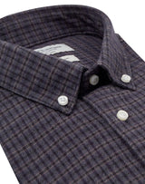 BS Hamza Casual Slim Fit Skjorta - Thunder