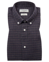 BS Hamza Casual Slim Fit Skjorta - Thunder