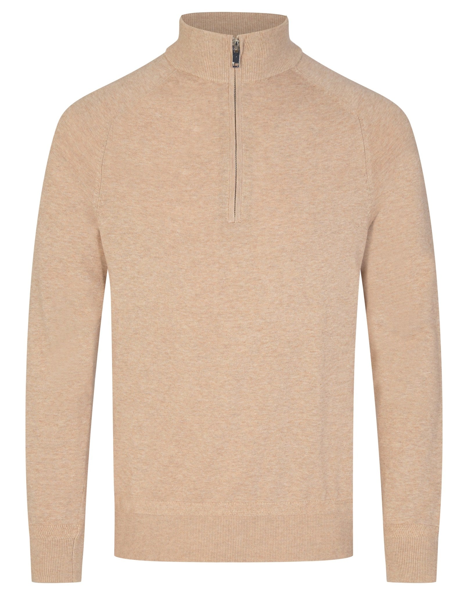 BS Jason Regular Fit Stickad Tröja - Brun