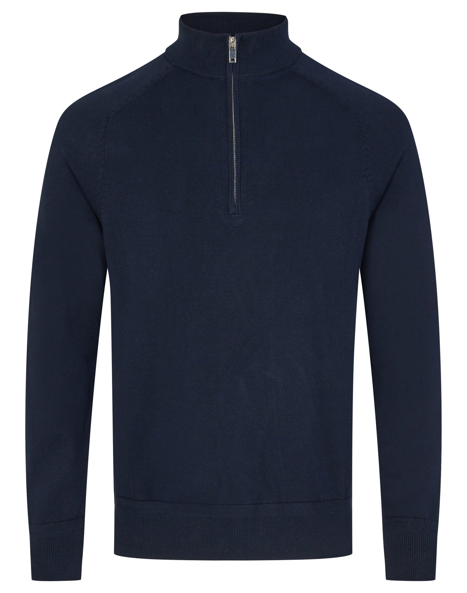 BS Jason Regular Fit Stickad Tröja - Navy