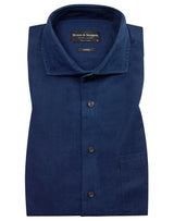 BS Lando Casual Modern Fit Skjorta - Dark indigo