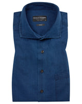 BS Lando Casual Modern Fit Skjorta - Indigo