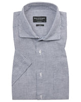 BS Lewis Casual Modern Fit Skjorta - Blue/White