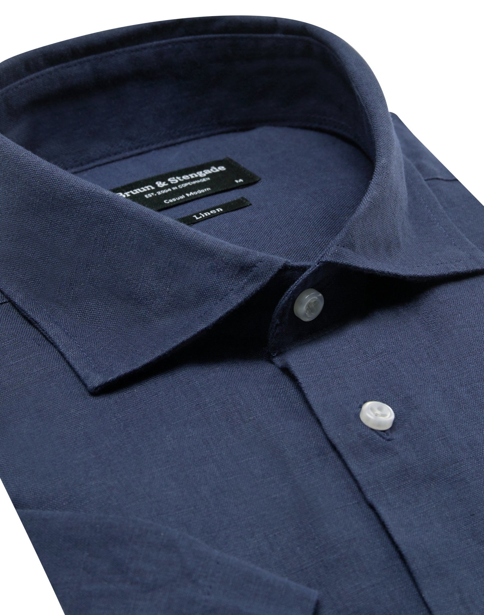 BS Max Casual Modern Fit Skjorta - Navy