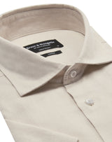 BS Max Casual Modern Fit Skjorta - Sand