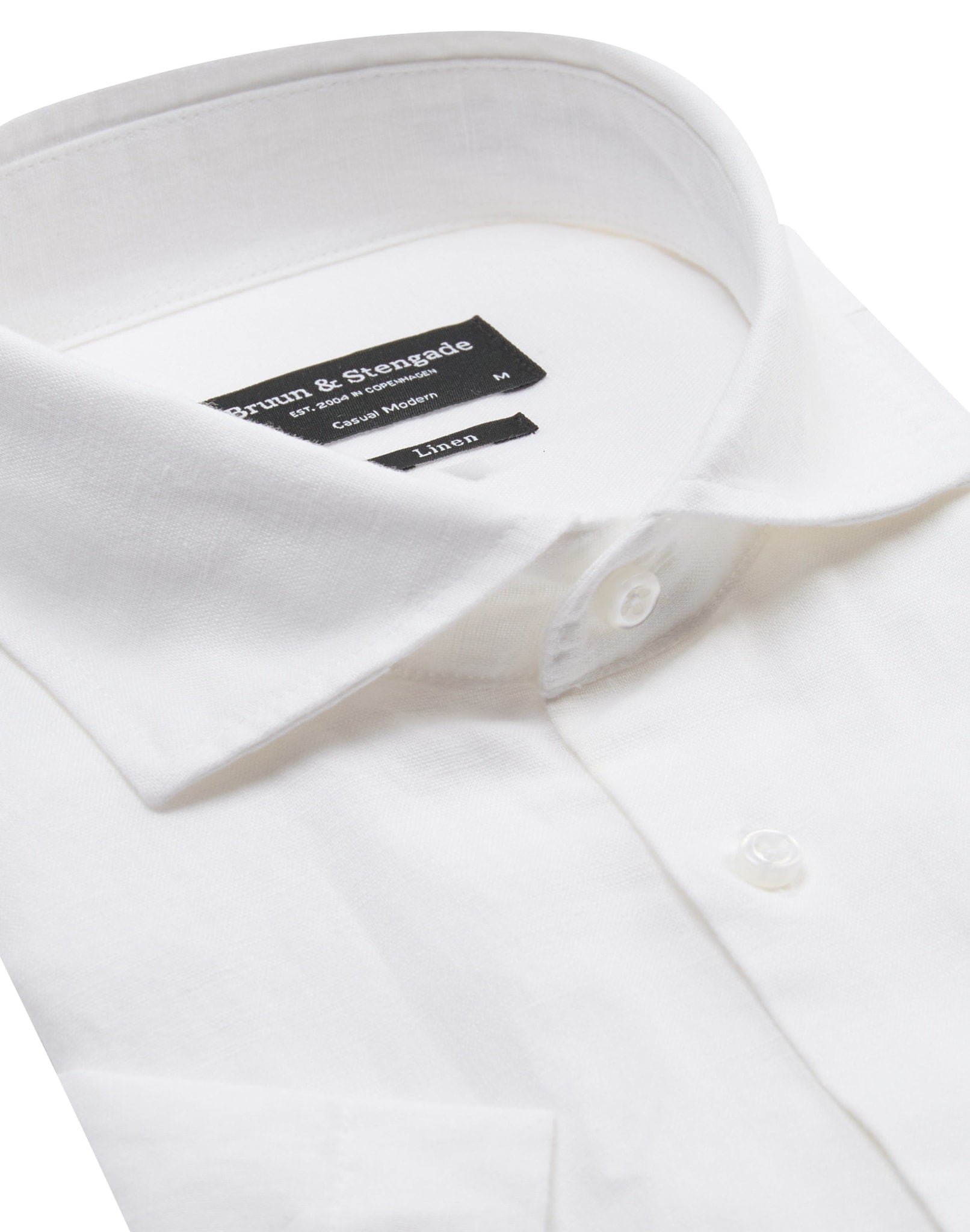 BS Max Casual Modern Fit Skjorta - Vit