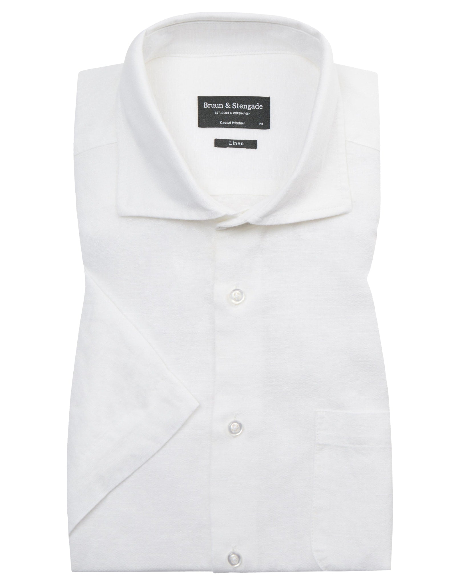 BS Max Casual Modern Fit Skjorta - Vit