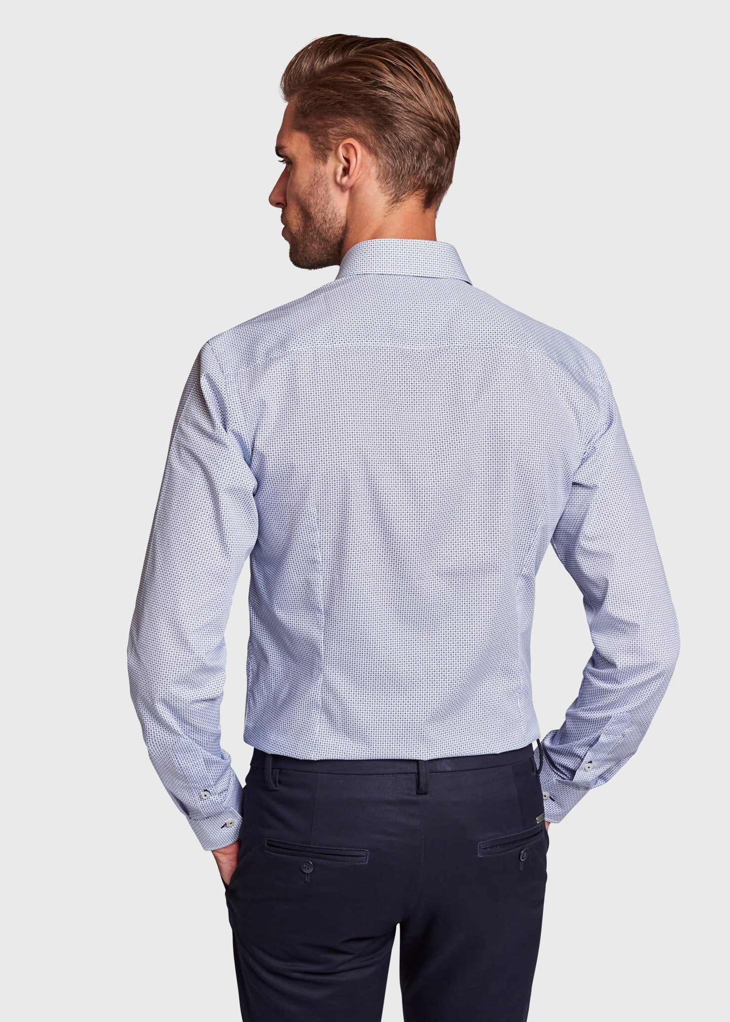 BS Mina Modern Fit Skjorta - Blue