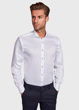 BS Ricci Modern Fit Skjorta - White