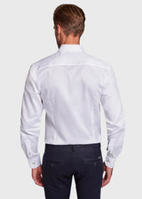 BS Ricci Modern Fit Skjorta - White