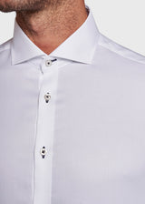 BS Ricci Modern Fit Skjorta - White