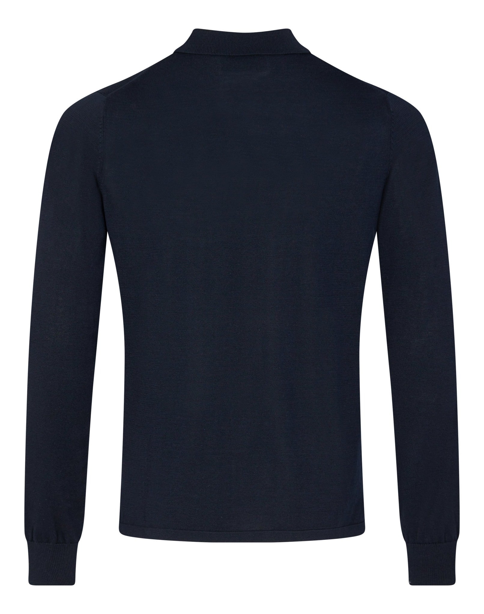 BS Roe Regular Fit Stickad tröja - Navy